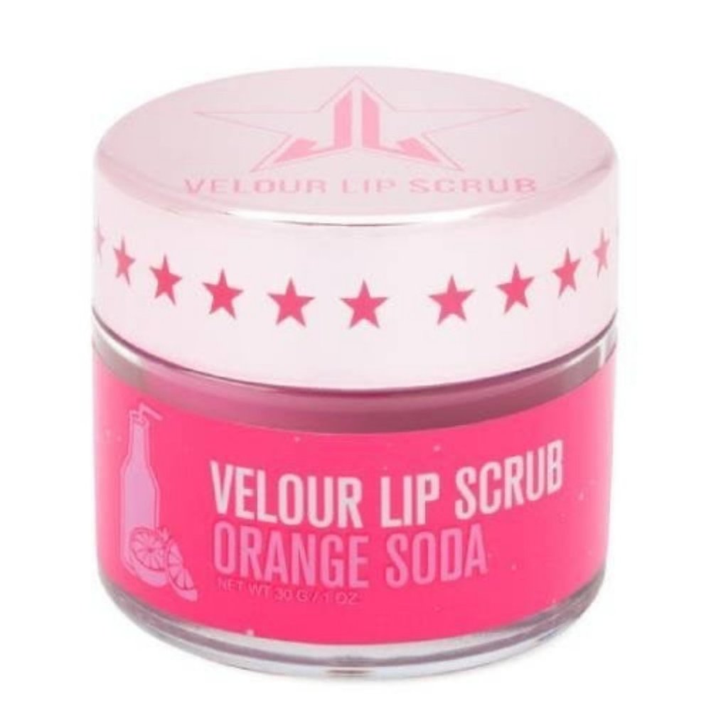 Jeffree Starr Velour Lip Scrub Orange Soda